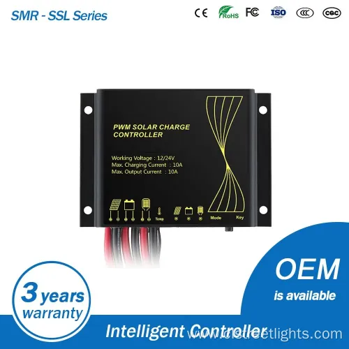 50W High Efficiency Classic Split Type Solar LED Street Light